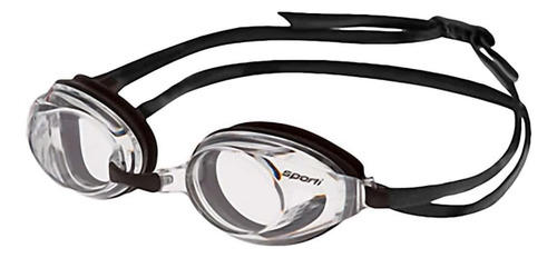 Gafas Ópticas Sporti Antifog S2 - Montura Transparente - Neg