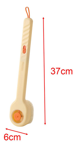 Nv 2 Cepillo De Baño, Cepillo Para Espalda Y