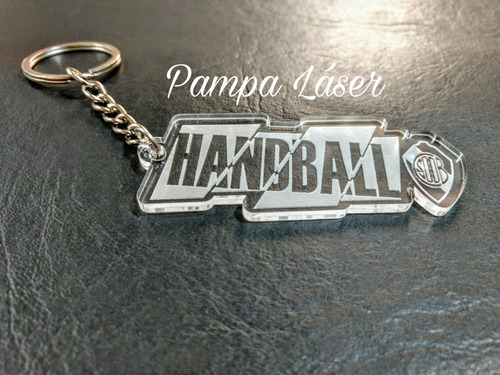 30 Llaveros Deportivo Handball Publicitario Personalizable