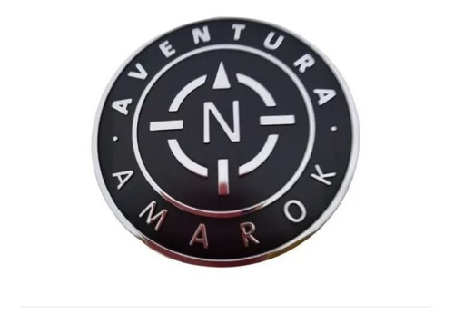 Imagen 1 de 4 de Logo Insignia Limited Extreme Volkswagen Amarok Original V6 