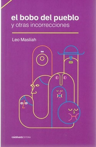 Libro Bobo Del Pueblo, El - Masliah
