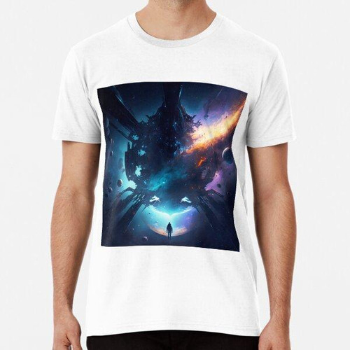 Remera Deep Space Photography Views From The Planet Algodon 