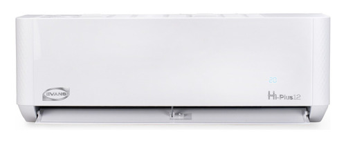 Aire Acondicionado Evans Minisplit 1.5t 220v Hiplusd S12 F/c Color Blanco