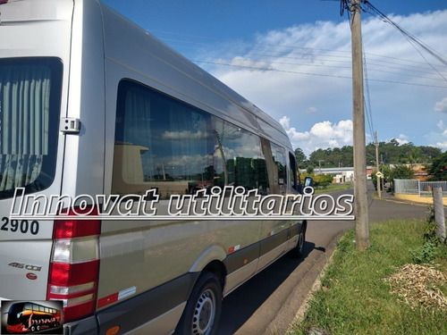 Imagem 5 de 8 de Sprinter 415 Cdi Ano 2018 Executivo C/ 19 Pol. Cod 399