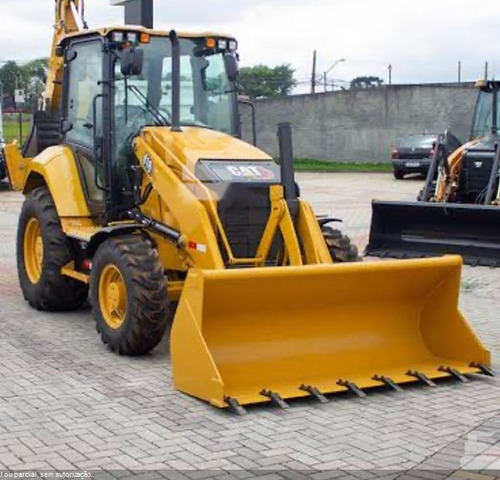 Retroescavadeira Cat 416 Cabinada - 4x4 - 2024 - 0hora
