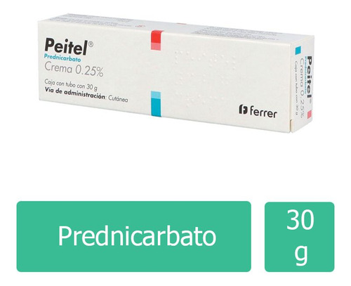 Peitel Crema 0.25% Caja Con Tubo Con 30 G