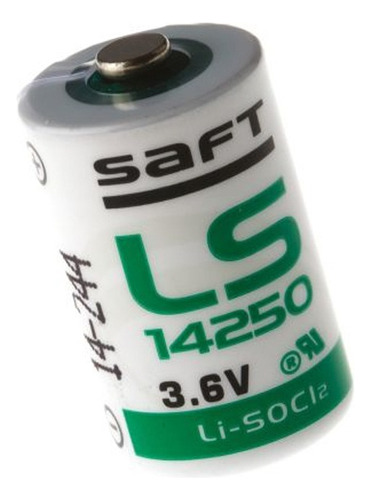 Pila Saft 1/2 Aa Ls-14250 Bateria Litio 3.6v 1200 Mah Origin