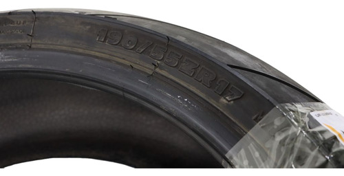Pneu Traseiro Michelin 190/55/17(007) (Usado)