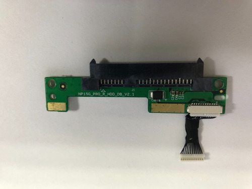 Conector De Disco Duro Laptop Ghia Libero Lv14cpp Original (Usado)