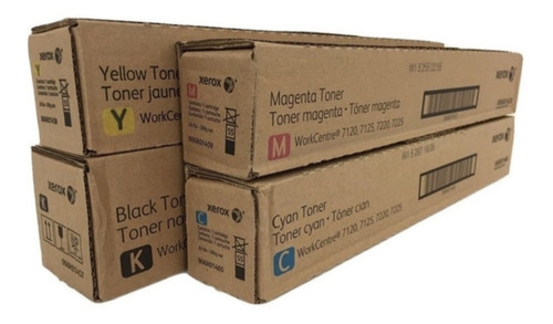 Kit De Toner Xerox 7120