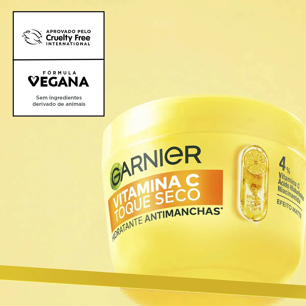Gel Creme Hidratante Facial Antimanchas Toque Seco com Vitamina C, Controla a Oleosidade e... 12
