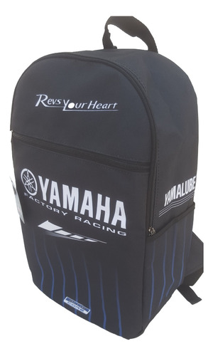 Mochila Moto Yamaha Black