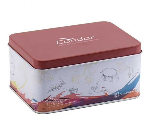 Relógio Condor Masculino Kit Co2115ye/k4k Com Nf