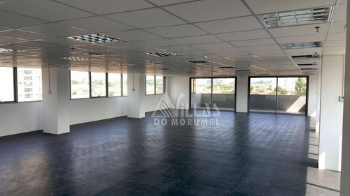 Imagem 10 de 16 de Sala Para Alugar, 316 M² Por R$ 15.000/mês - Jardim Caravelas - São Paulo/sp - Sa0103