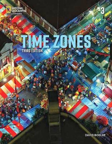 Time Zones 3 - Student Book + Online Practice - Third Editio