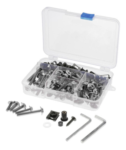 Set De Tuercas Tornillos Parabrisas De Tornillería Plata