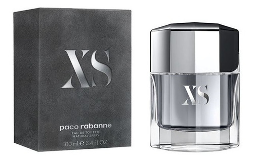 Paco Rabanne Xs Edt 100ml Para Hombre Legítimo Sellado