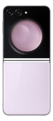 Samsung Galaxy Z Flip5 (eSIM) 5G Dual SIM 512 GB lavender 8 GB RAM - Bom (Recondicionado)