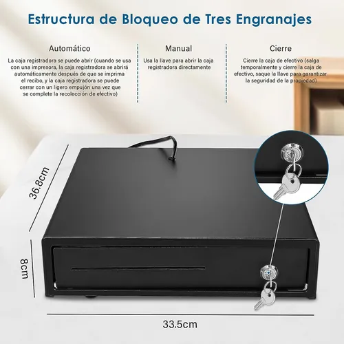 Caja Registradora Caja Dinero Caja Registradora Para Negocio