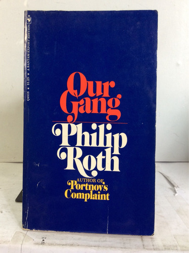 Nuestras Pandillas De Philip Roth En Inglés