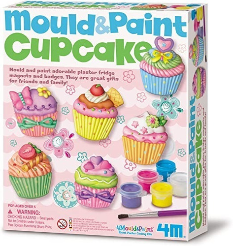 Mould And Paint Cupcake 4m
