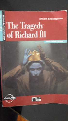 The Tragedy Of Richard I I I  - William Shakespeare  Sin Cd
