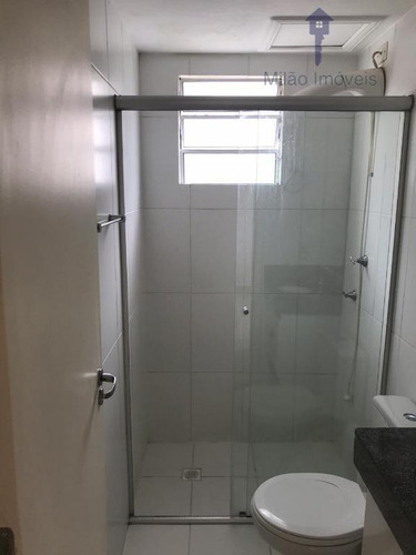 Apartamento Com 2 Dormitórios À Venda, 47 M² Por R$ 175.000 - Parque Sicília - Campolim - Votorantim/sp - Ap0775