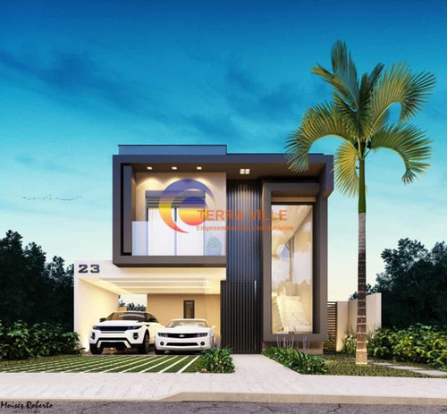 Imagem 2 de 2 de Casa Em Condomínio Para Comprar Residencial New Ville Santana De Parnaíba - 2891
