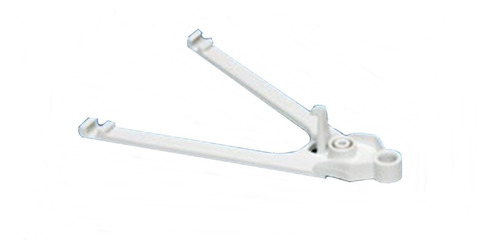 Autorama Nsr Guide Drop Arm 64mm Hard White  #1233