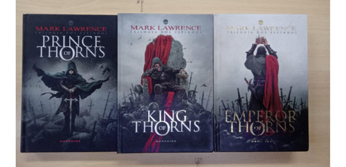 Trilogia Dos Espinhos - Completa (3 Vols.) (Usado)