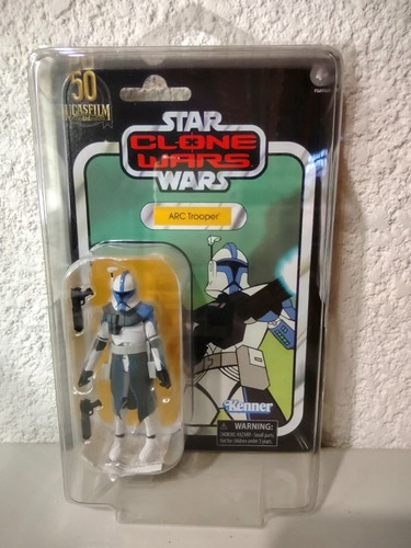 Star Wars Vintage Collection Clone Wars Wave 50th Anv. (Usado)