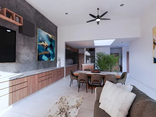 Hermosa Casa Nueva Sola Planta Merida, Cholul (avc-2415)