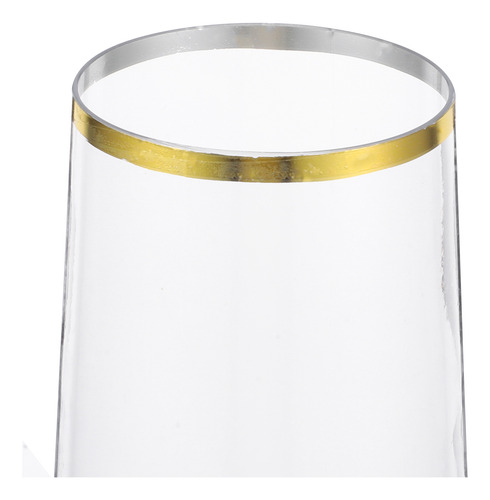 Vasos De Vidrio De Plástico, 4 Unidades, Vasos De Jugo, Vaso