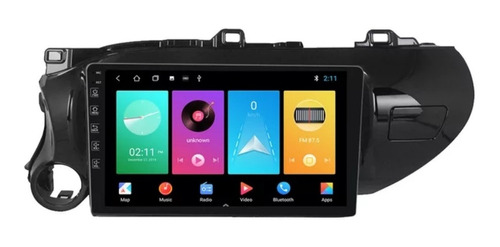 Pantalla Android Hilux Revo 10 Pulgadas 2020