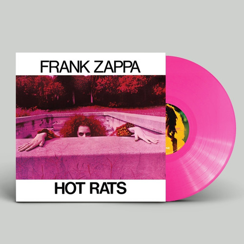Frank Zappa Hot Rats 50th Anniversary Vinilo Rosa Nuevo 2020