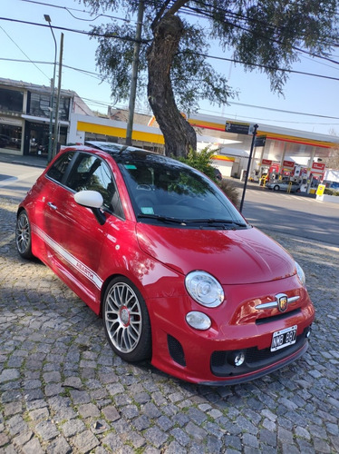 Imagen 10 de 14 de Fiat 500 2014 1.4 Abarth 135cv
