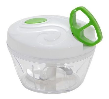 Imagem 4 de 4 de Mini Processador De Alimentos Com 3 Lâminas Manual