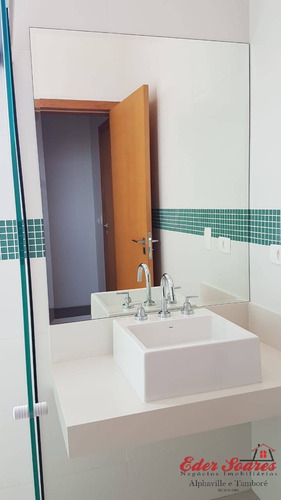 Imagem 15 de 15 de Linda Casa De 3 Andares À Venda No Residencial Gênesis 2 - Es1702