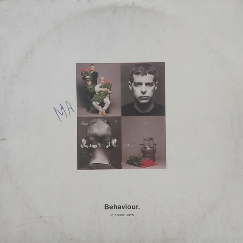 Lp Pet Shop Boys - Behaviour. C/encarte