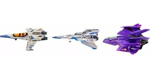 Imagen 2 de 5 de Hot Wheels Lightyear Disney Pixar 3 Naves Zurg Xl-01 Y Xl-15