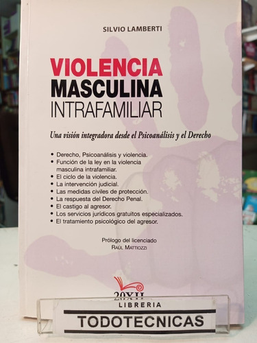 Violencia Masculina Intrafamilar   Silvio  Lamberti  -20xii