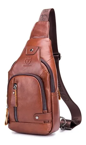 Modelos De Mochilas Cuero Hombre