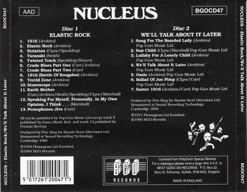 CD】ELASTIC ROCK / WE'LL TALK ABOUT IT LATER Amazon.com: We'll
