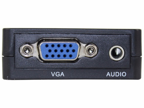 Conversor Vga + Audio 3.5mm A Hdmi 1080p (nscovghd3) Nisuta