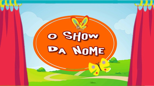 Imagem 7 de 10 de Convite Animado Virtual O Show Da Luna (envio Pelo Whatsapp)
