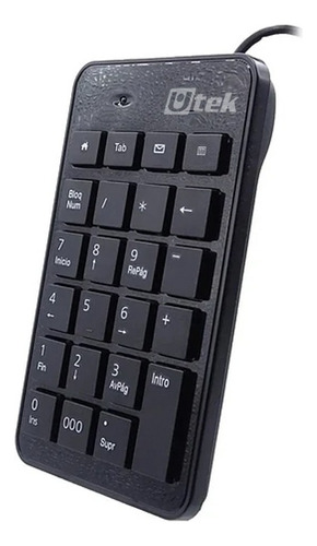 Teclado Numerico Usb Notebook Pc Mac