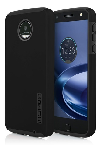 Protector Funda Premium Incipio Dualpro Moto Z Play 1 /force