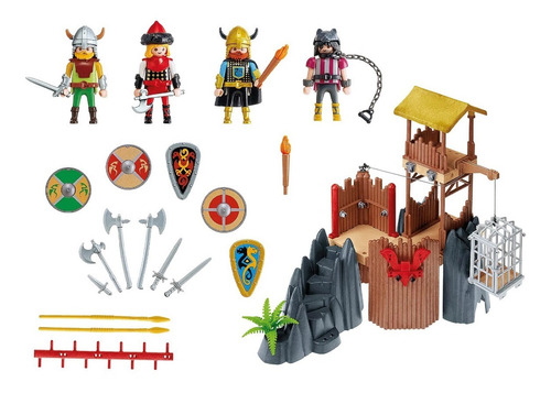 Playmobil | Fortaleza Vikinga | 4433