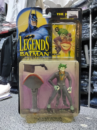 Dc Kenner, Legends Of Batman, The Joker, Snapping Jaw!!