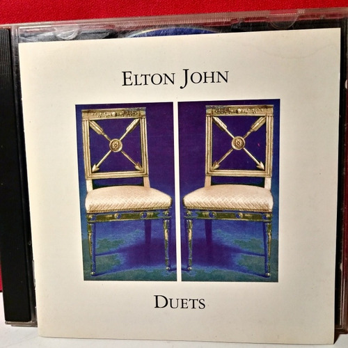 Elton John Duets Cd Ed Uk 1993 Muy Bueno, G Michael, L Cohen